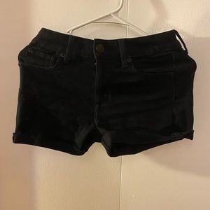black American eagle shorts
